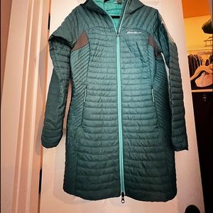Eddie Bauer Microtherm Down Parka